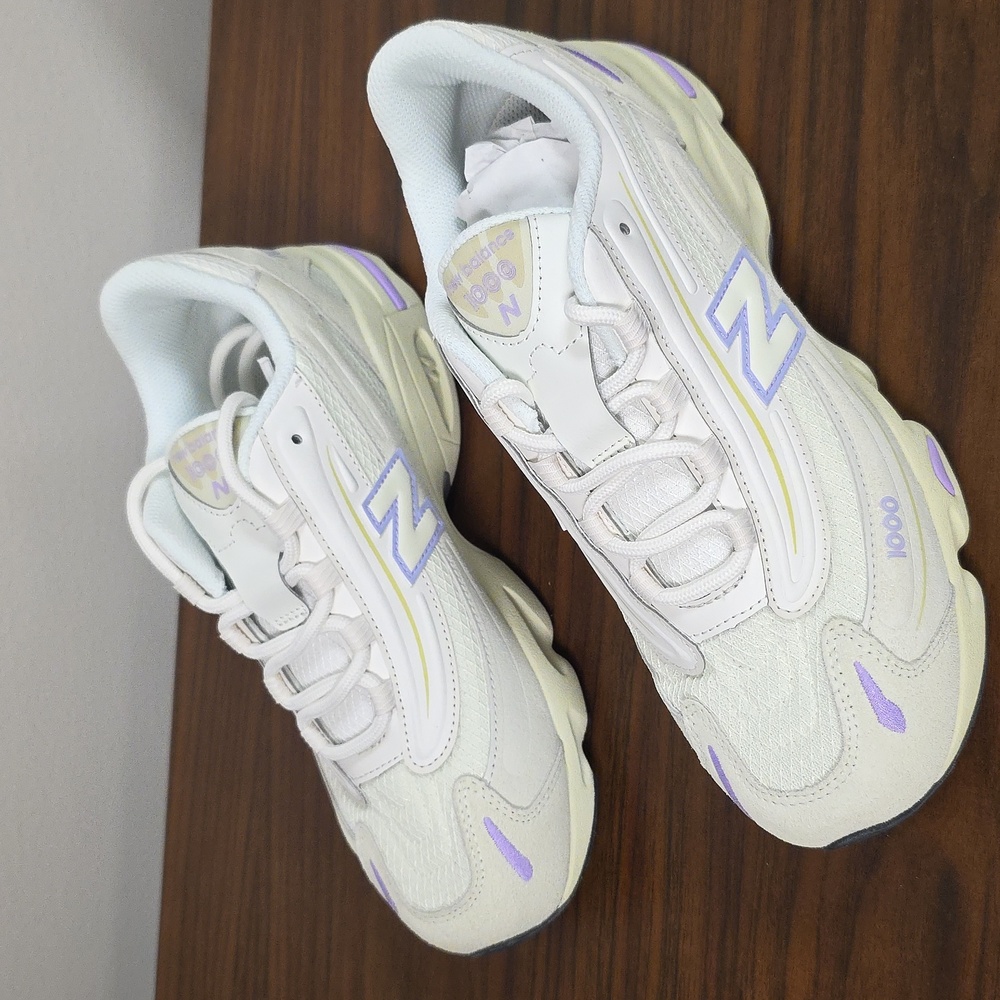 New Balance 1000 Shoes Grey/White Size Women’s 8.5/Youth 7 GC1000FM New In Box - Picture 2 of 9